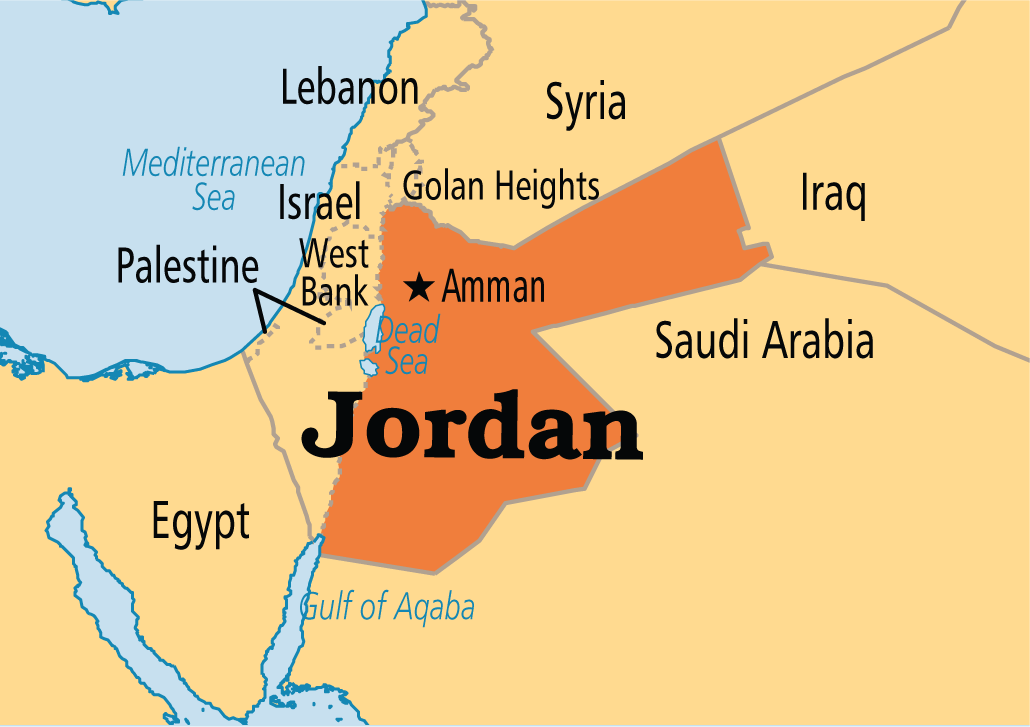 assurance \u003e where is the country jordan 